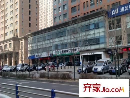 保利達(dá)江灣城園區(qū)周邊銀行