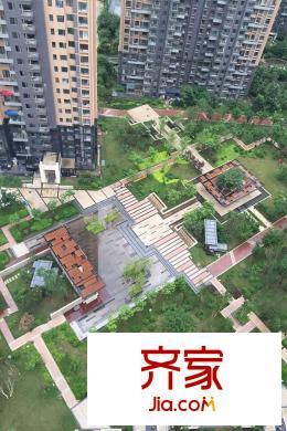 保利達(dá)江灣城園區(qū)實景（2015-8-26）