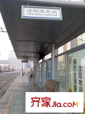 保利達(dá)江灣城周邊有軌電車站點