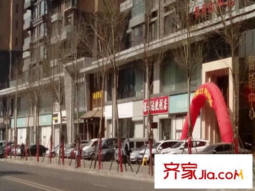 保利達(dá)江灣城周邊商鋪