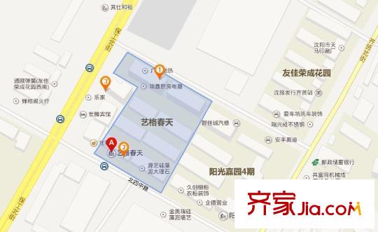 藝格春天交通圖y