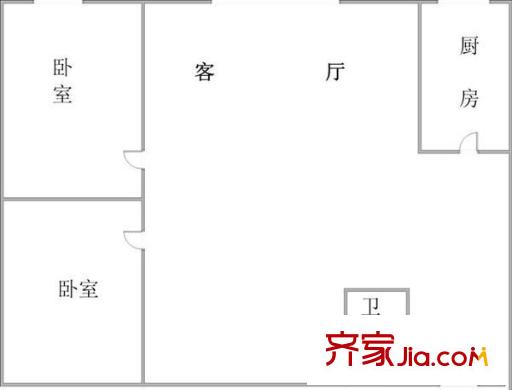省公務員小區(qū)戶型圖省公務 員小區(qū) 2室 戶型圖 2室1廳1衛(wèi)1廚