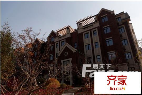 金地檀郡外景圖 