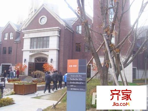 金地檀郡外景圖