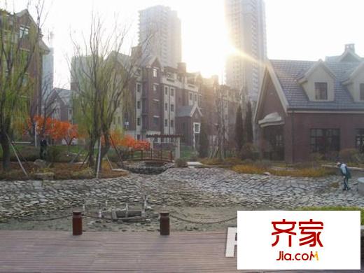 金地檀郡外景圖