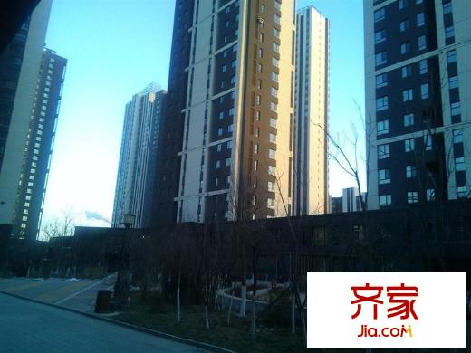 億豐南奧國(guó)際外景圖 