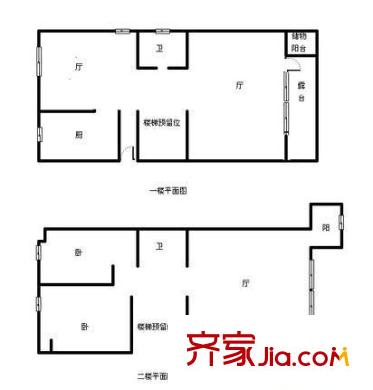 億豐南奧國際戶型圖億豐南 奧國際 1室 戶型圖 1室1廳1衛(wèi)1廚