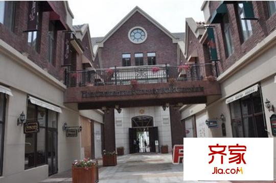 金地檀郡外景圖 
