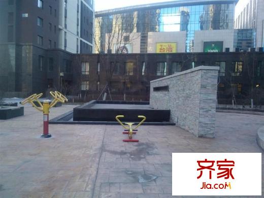 億豐南奧國(guó)際外景圖 