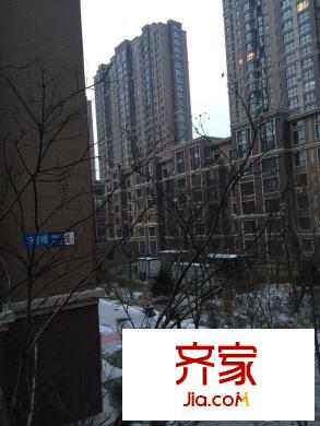 鑫豐?雍景豪城一期園區(qū)一角（2015-12-17）