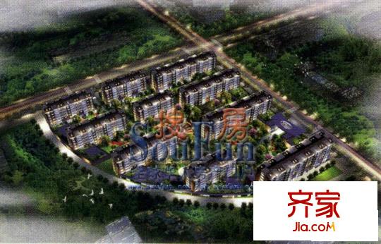 陽(yáng)光碧水園外景圖幻燈圖