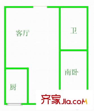 嘉華新城 0室 戶型圖