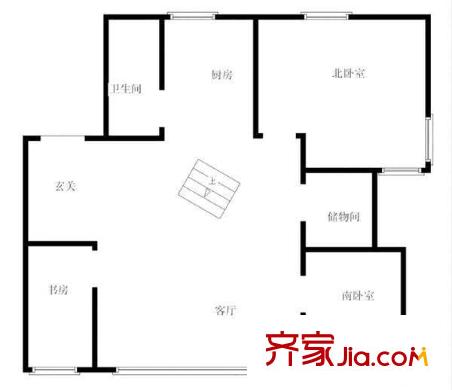 遠大家園 2室 戶型圖