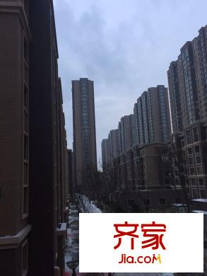 鑫豐?雍景豪城一期園區(qū)樓體（2015-12-17）