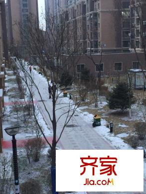 鑫豐?雍景豪城一期園區(qū)過道（2015-12-17）