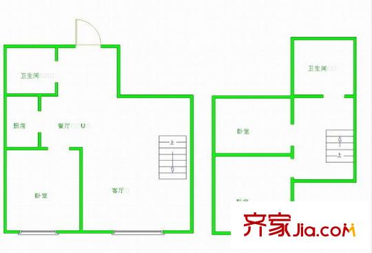 黎明西部風(fēng)情 0室 戶型圖