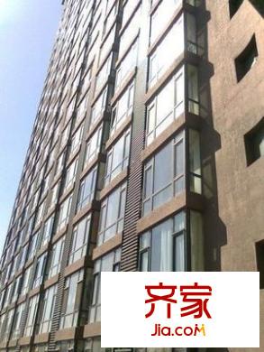 宏發(fā)國(guó)際名城外景圖 