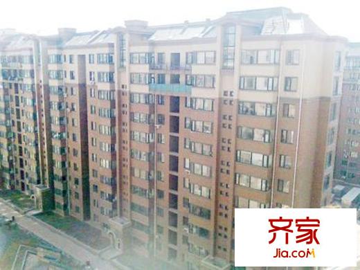 宏發(fā)國際名城外景圖 