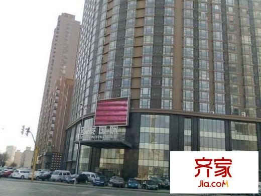 宏發(fā)國際名城外景圖 