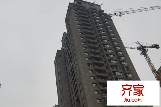 唐軒?公館高層最新工程進(jìn)度圖（2015-12-30）