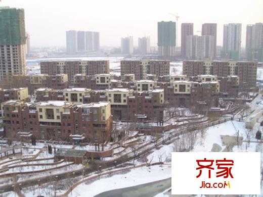 金地長(zhǎng)青灣實(shí)景圖 外景圖