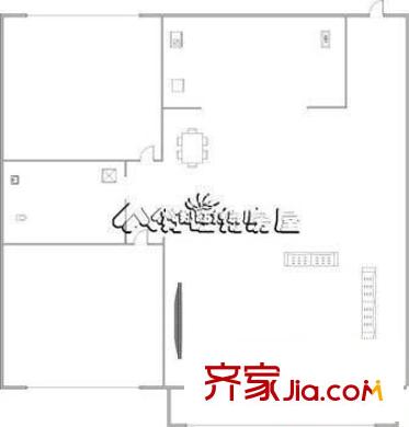 保利百合花園東園戶型圖保利百合東園 2室 戶型圖 2室2廳1衛(wèi)1廚