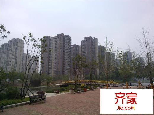 金地長青灣外景圖 