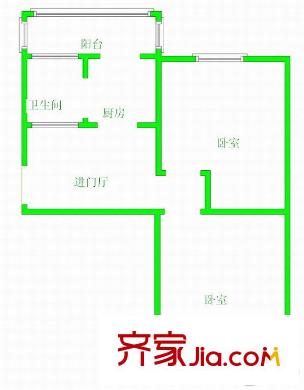 艷粉二期 0室 戶型圖