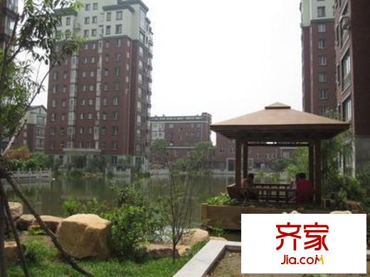 淺草綠閣七期廊橋溪語外景圖 