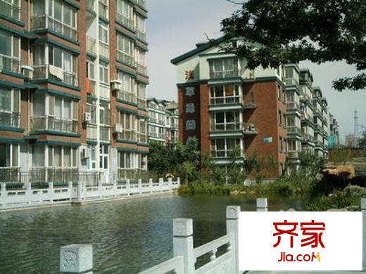 淺草綠閣七期廊橋溪語外景圖 