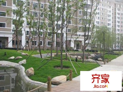 保利百合花園北園外景圖保利百合北園 