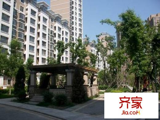 保利百合花園北園外景圖保利百合北園 