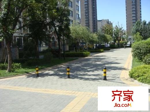 保利百合花園北園外景圖保利百合北園 