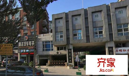 淺草綠閣七期廊橋溪語外景圖012