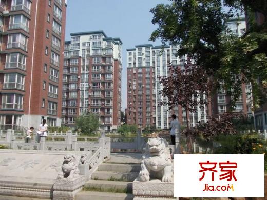 淺草綠閣七期廊橋溪語外景圖 