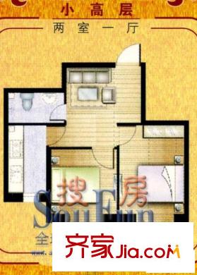 歐尚一品戶型圖45-55 