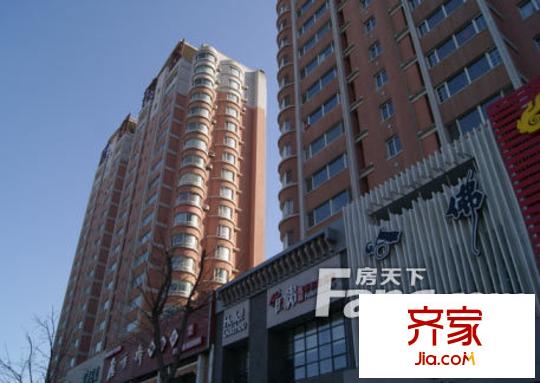 成龍花園外景圖 