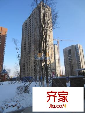萬科藍(lán)山外景圖 