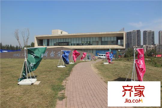 萬(wàn)科香湖盛景項(xiàng)目示范區(qū)（2015-09-12）