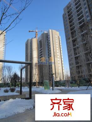 萬科藍(lán)山外景圖 
