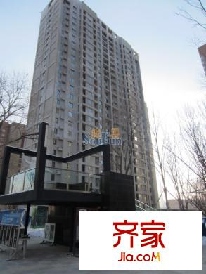 萬科藍山外景圖 