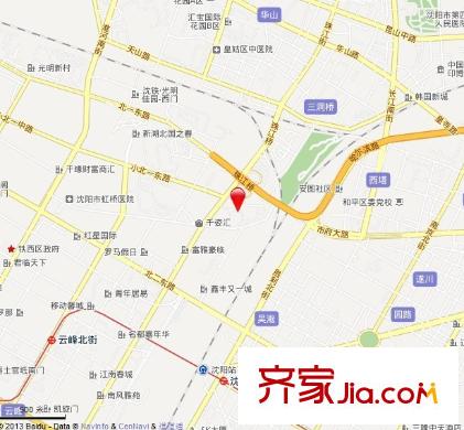 富云花都交通圖