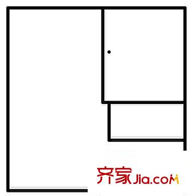 益格名邸 3室 戶(hù)型圖