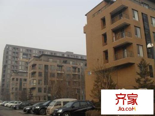 萬(wàn)科新榆公館外景圖 