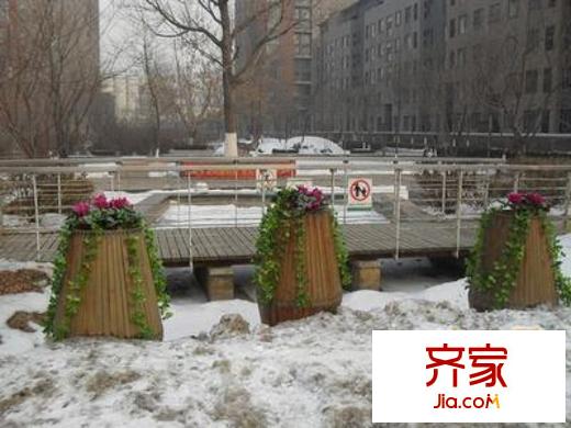 萬(wàn)科新榆公館實(shí)景圖 外景圖
