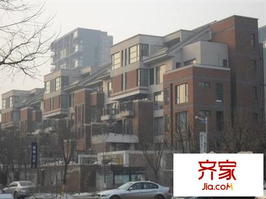 萬(wàn)科新榆公館實(shí)景圖 外景圖