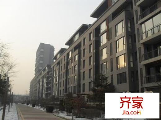 萬(wàn)科新榆公館外景圖 