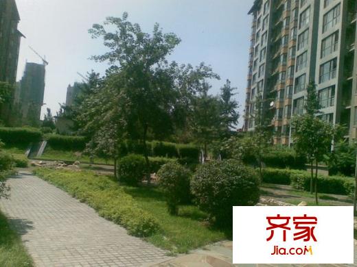 河畔新城外景圖一期 
