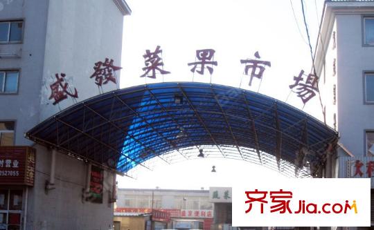 益格名邸配套圖周邊