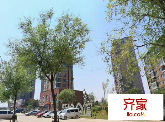 萬(wàn)科新榆公館外景圖 